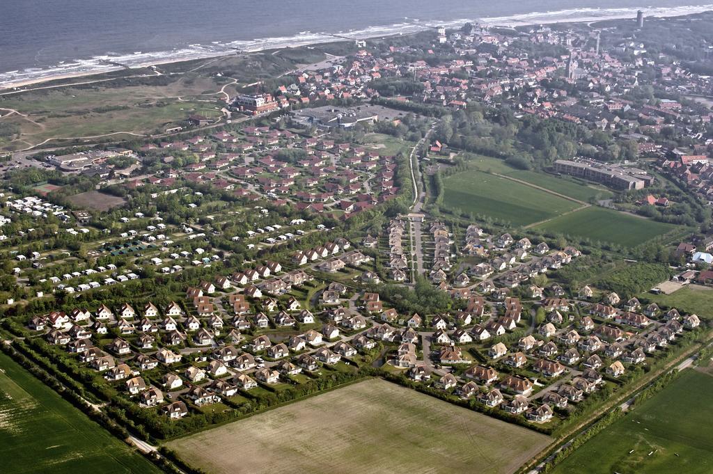 Roompot Buitenhof Domburg Exterior foto